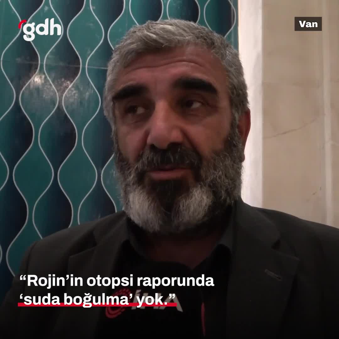 Rojin Kabaiş'in babası otopsi raporuna tepki gösterdi