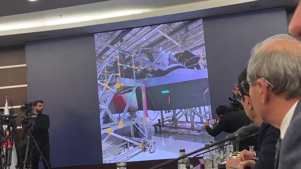 SSB Başkanı Haluk Görgün, KAAN’ın ikinci prototipini tanıttı