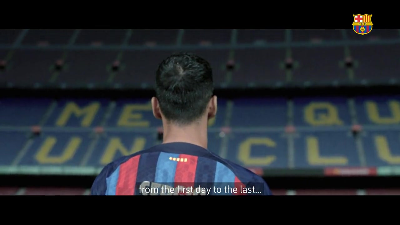 Busquets, Barcelona'dan sezon sonu ayrılacağını açıkladı