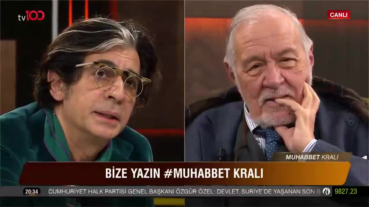 İlber Ortaylı, canlı yayında rahatsızlanarak ayrıldı