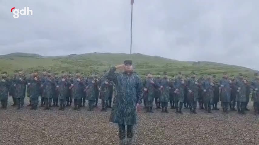 Gazah'ın 4 köyünde Azerbaycan bayrağı dalgalandı