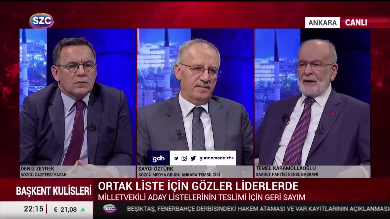 Karamollaoğlu: Logo sorunu ittifakı zayıflatıyor