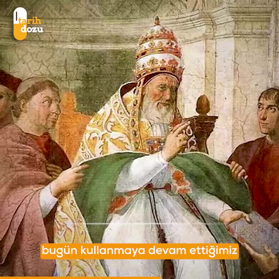 1582'deki takvim değişikliği ve kaybolan 10 günün sırrı