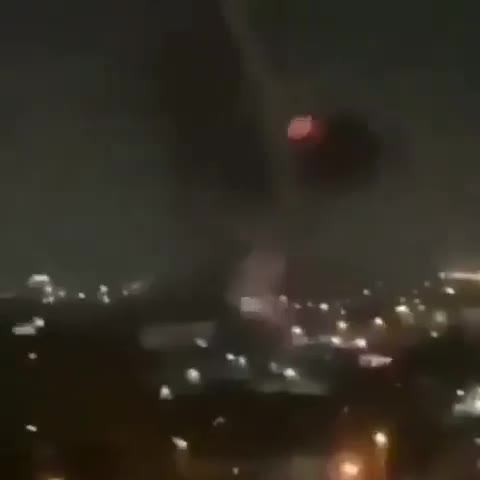 Sana'daki gece saldırılarının ilk anları