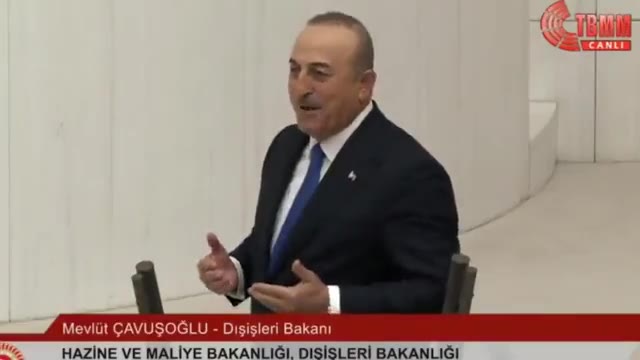 Bakan Çavuşoğlu: Maliye Bakanı'nın gözündeki ışıltı önemli