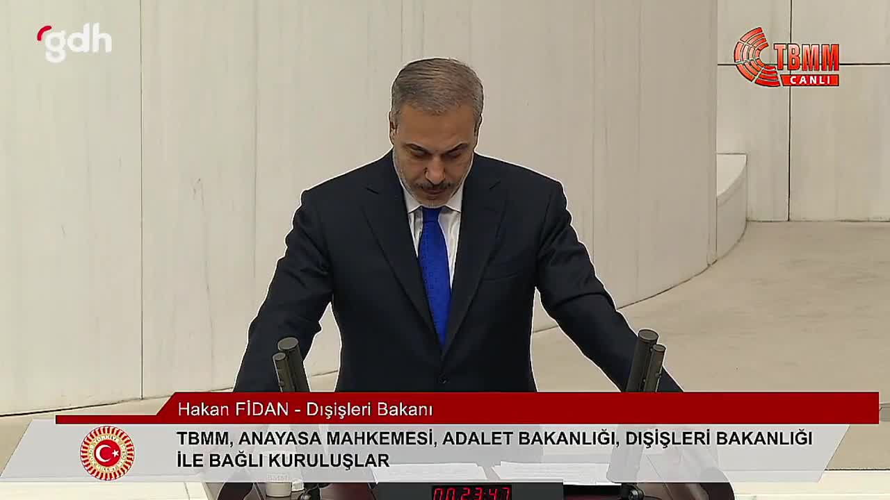 Hakan Fidan, TBMM'de DEM Parti'ye sert yanıtlar verdi!