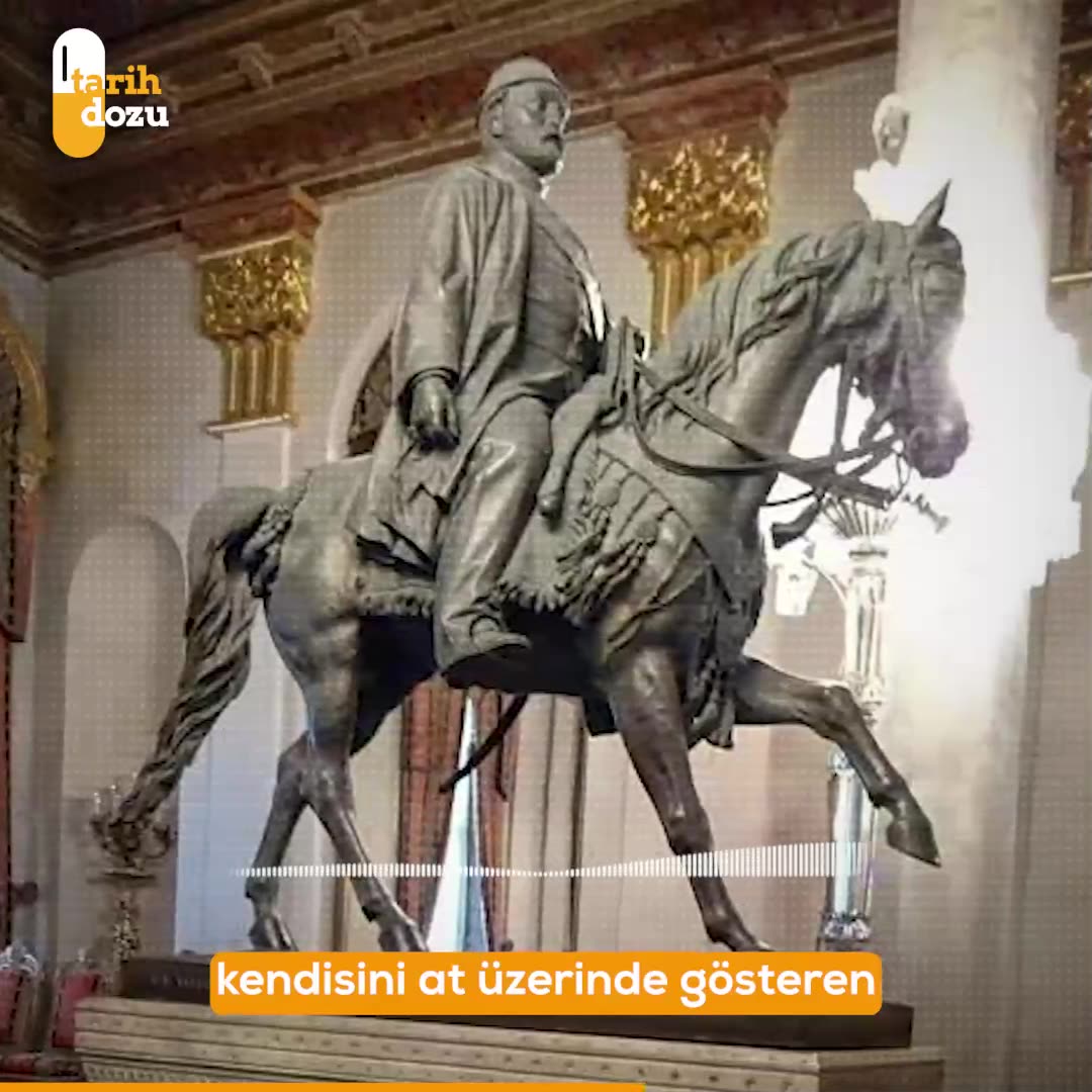 Heykel Yaptıran Tek Osmanlı Padişahı Kimdir?