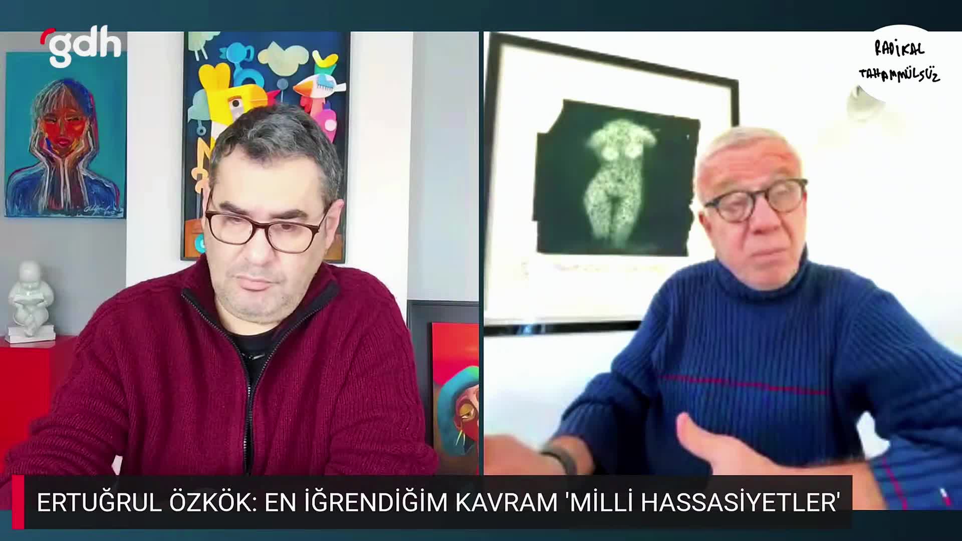 Ertuğrul Özkök: Milli hassasiyetler ve geleneklere iğrenç bakış