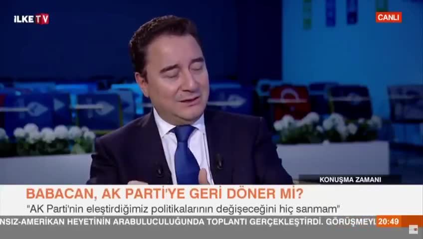 DEVA Partisi'nde AK Parti'ye katılma iddialarına yanıt