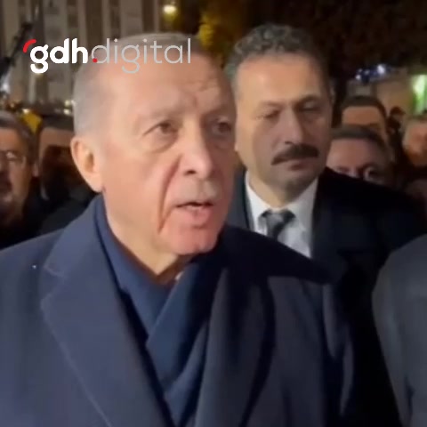 Cumhurbaşkanı Erdoğan: “Devlet görevini yerine getireceğiz”