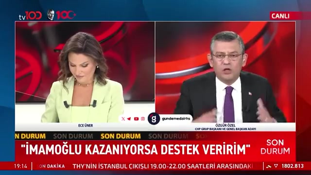 Özgür Özel: Doğru Cumhurbaşkanı adayını destekleyeceğim