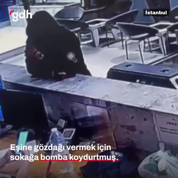 Sultangazi'de bulunan el yapımı patlayıcının failleri yakalandı