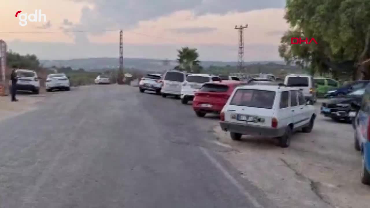Tarsus'ta yol verme kavgasında 3 ölü, 5 yaralı