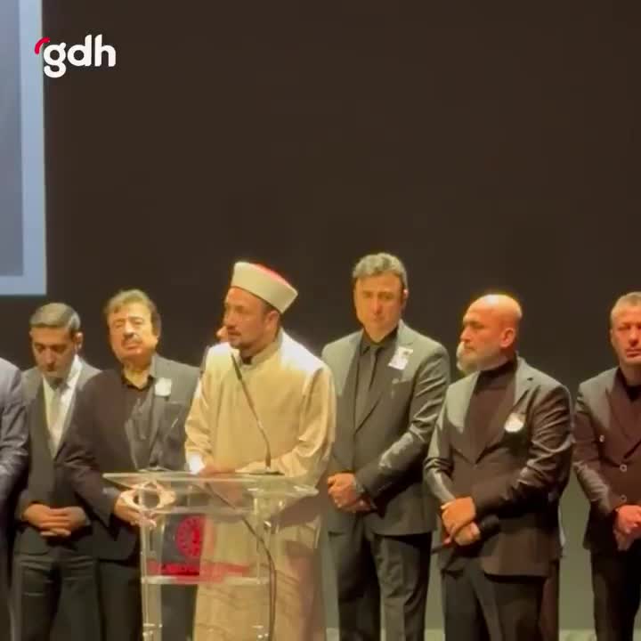 Ferdi Tayfur'un cenaze töreninde imamın dikkat çeken sözleri