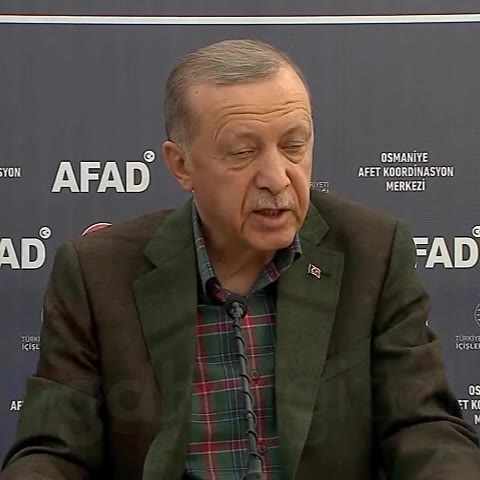 Erdoğan: "Kızılay nerede?" diyenler ahlaksızdır, günde 2.5 milyon insana ulaşıyor
