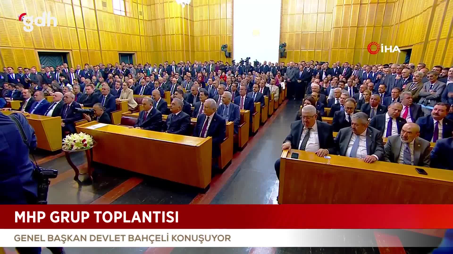 Bahçeli: Şeyh Sait ve Seyit Rıza hainlerdir, cezalarını aldılar