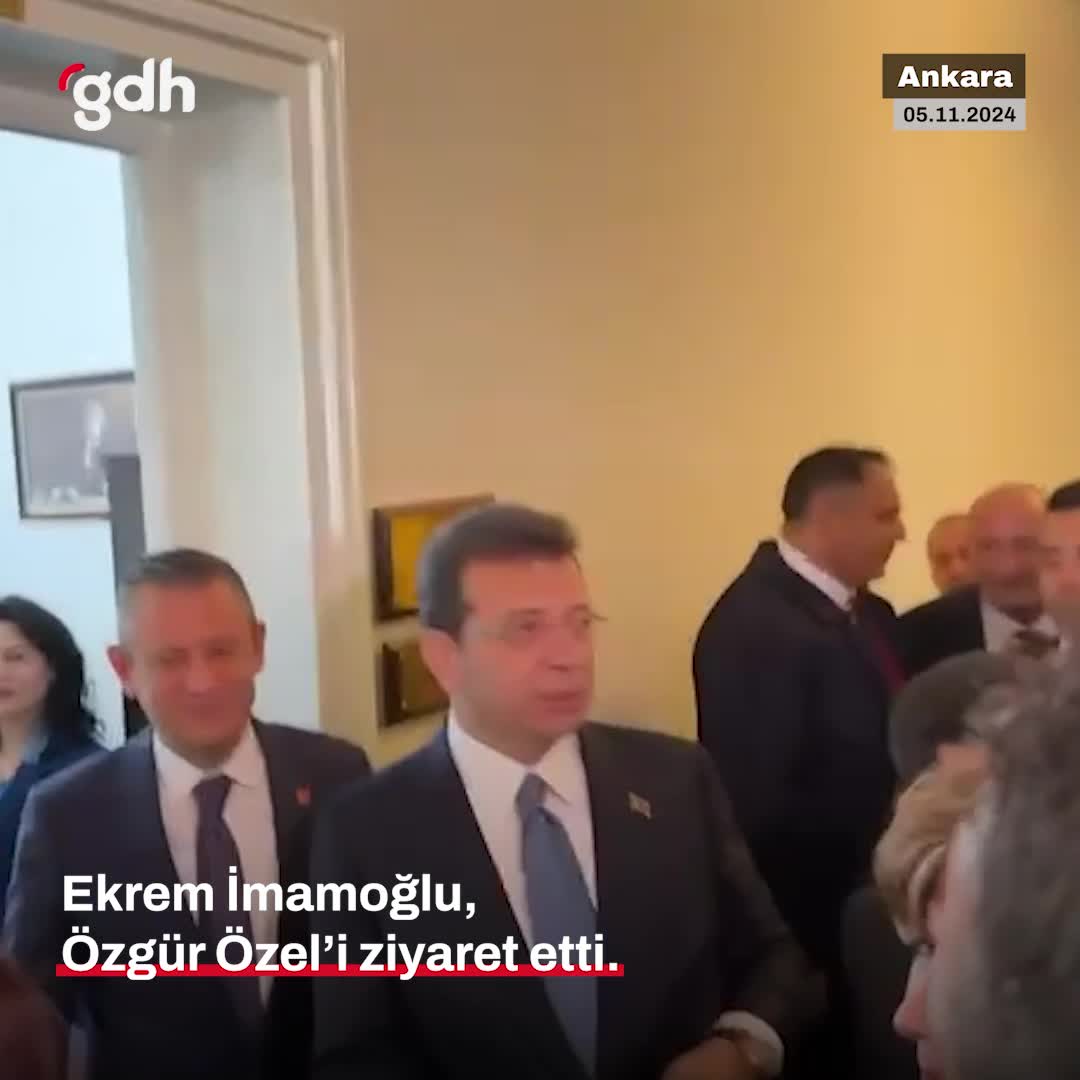 İmamoğlu, kayyum konusunu Özgür Özel ile görüştü