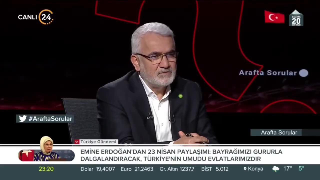 HÜDA PAR: İktidarda anlama özürlü muhalefete Türkçe dersi!