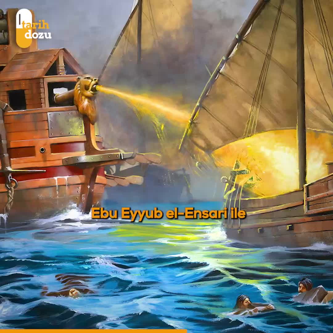 Roma’nın en büyük savunma silahı Rum ateşi nasıl çalışırdı?