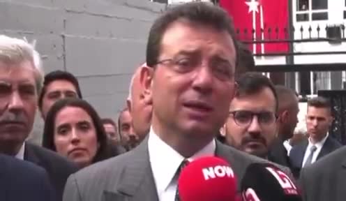 İmamoğlu, Murat Kurum ziyareti sonrası değerlendirmelerde bulundu