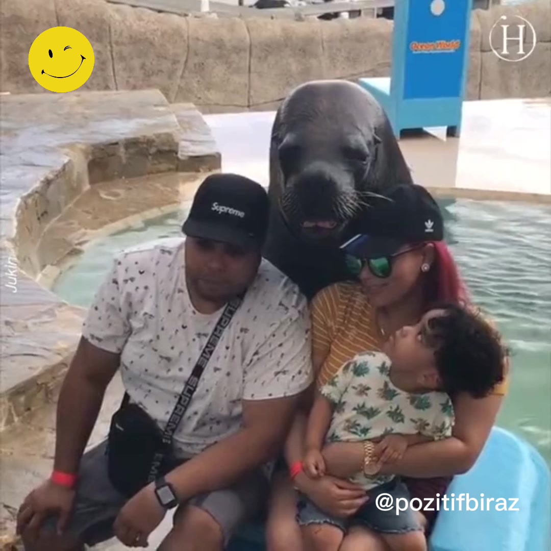 Gülümseyin, aile fotoğrafı çekiyoruz!