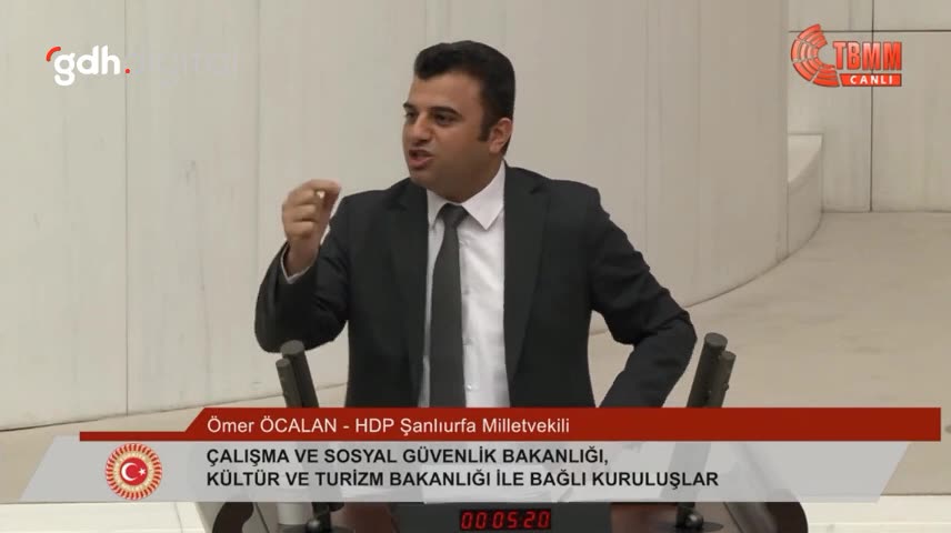 Ömer Öcalan: Kürtçe, 2'nci yüzyılda resmi dil olacak!