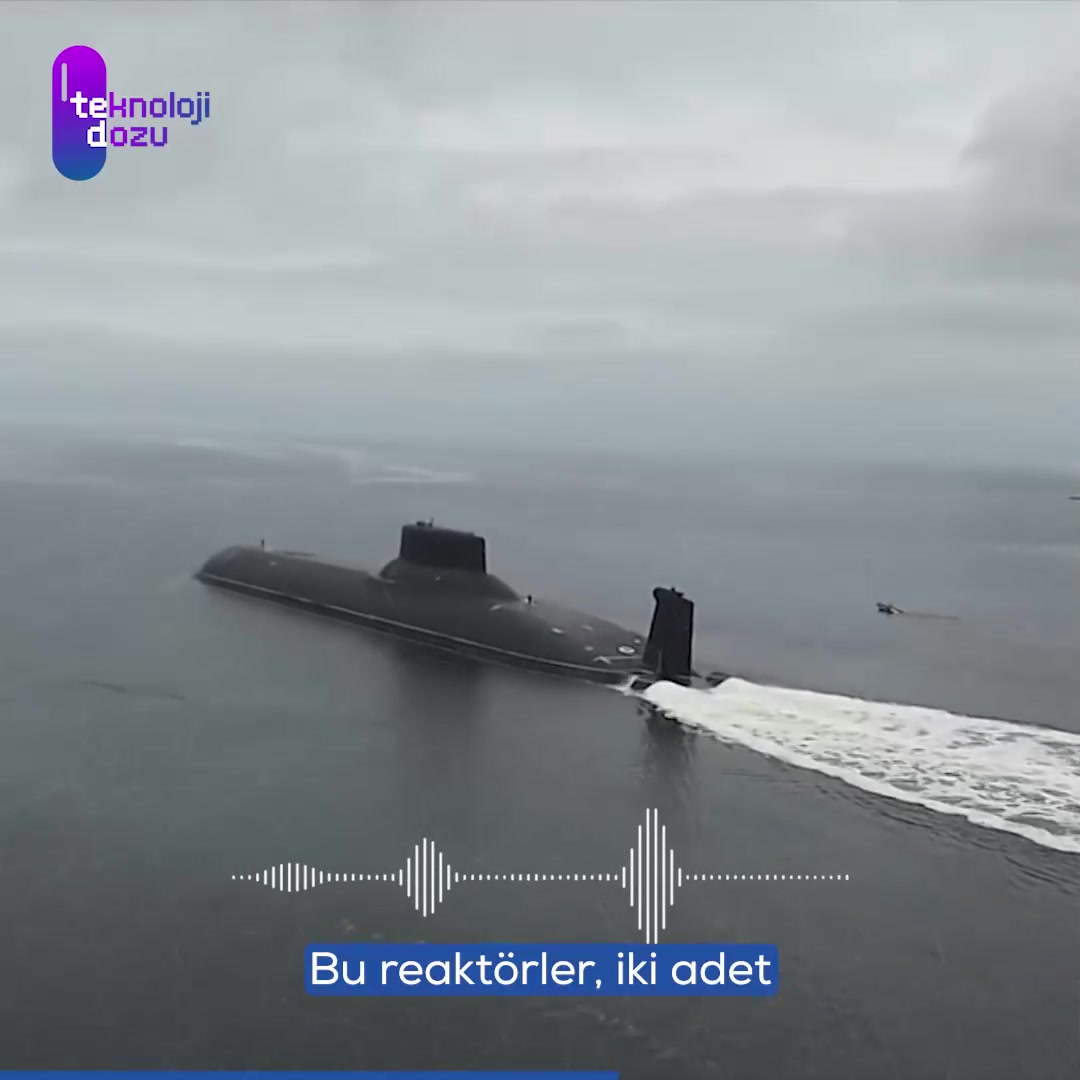 Devasa Typhoon Sınıfı Denizaltılar: Stratejik Güç ve Nükleer Silahlar