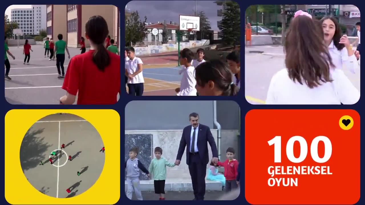 "Yüz Yüze 100 Çocuk Oyunu" Kılavuzu ve Videoları Hazırlandı