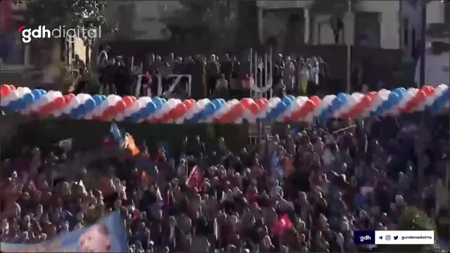 Erdoğan: 6'lı Masa'dan iki çırak yanımdaydı