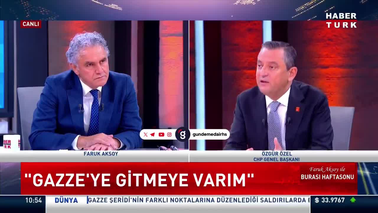 Özgür Özel: Hamas'ı terör örgütü değil, terör eylemi dedim