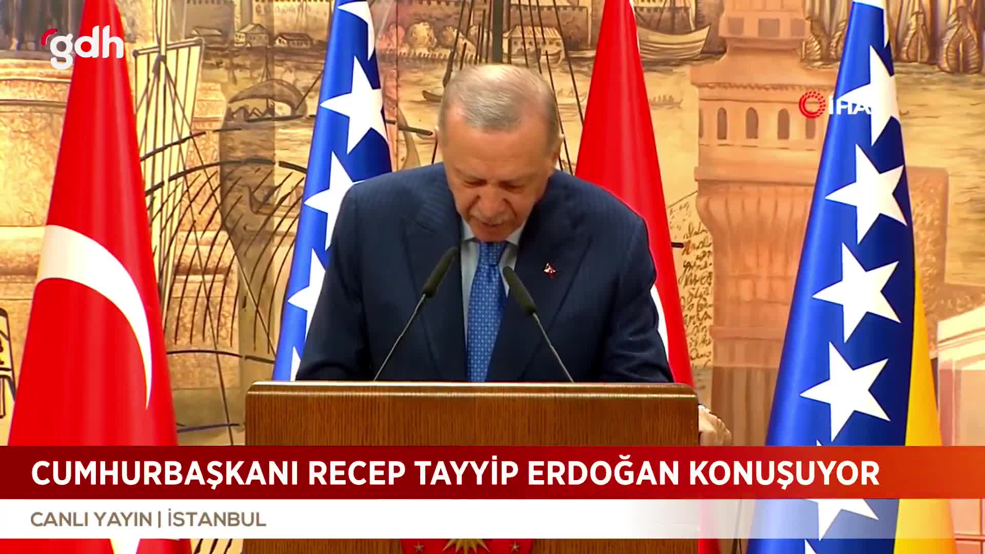Erdoğan: Gazze'deki katliamın failleri adalet önünde hesap verecek