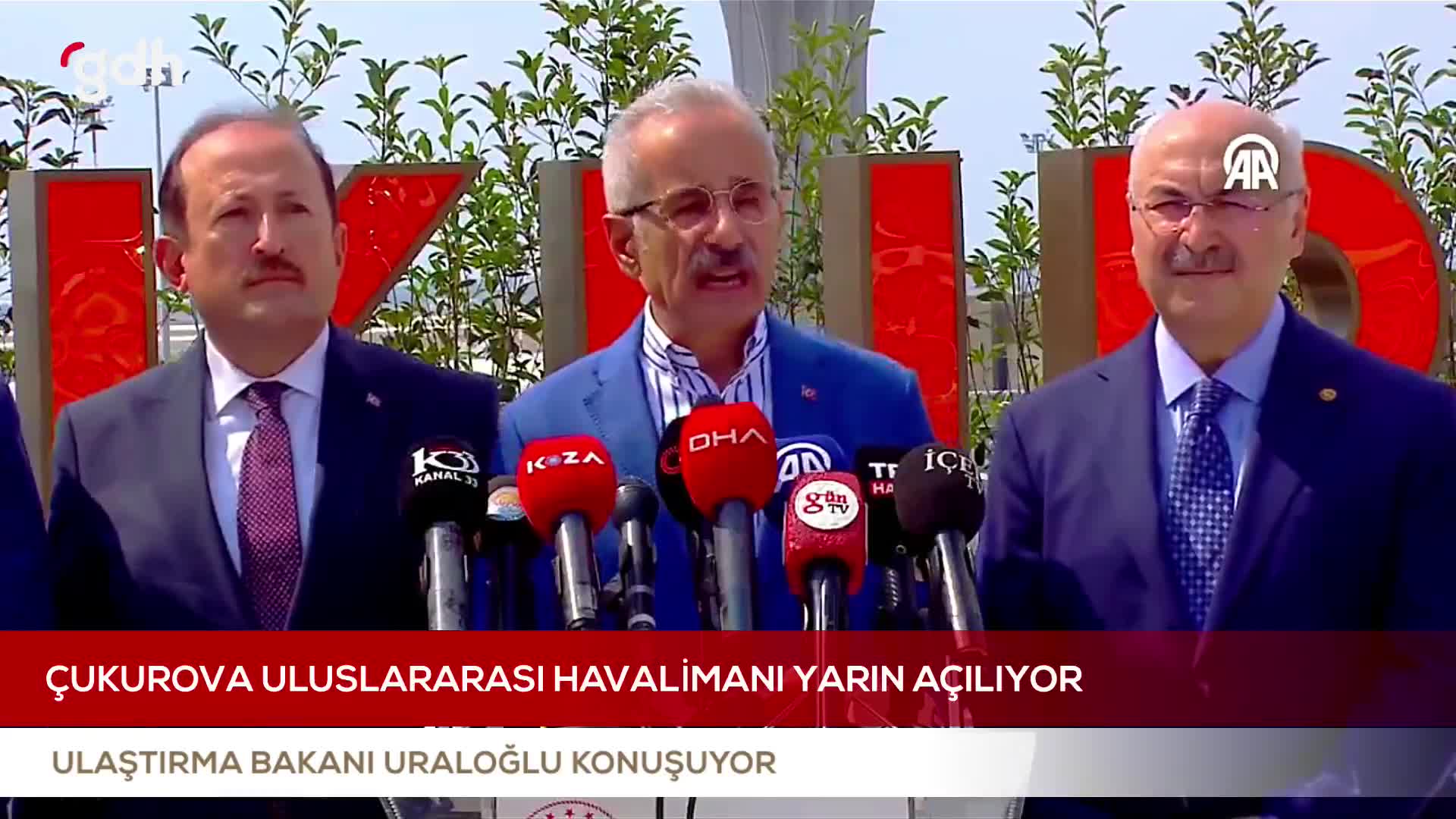 Ulaştırma Bakanı: Adana Şakirpaşa Havalimanı kapatılmayacak