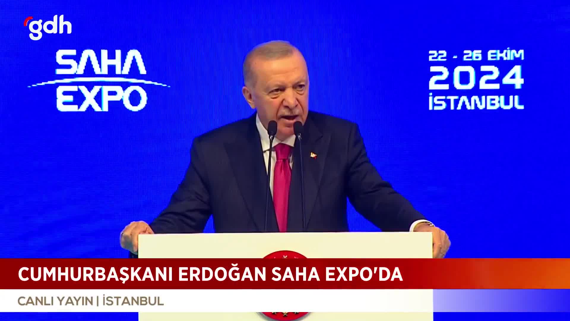 Erdoğan: Huzur ve güvenliğe yönelik saldırılar başarısız olacak