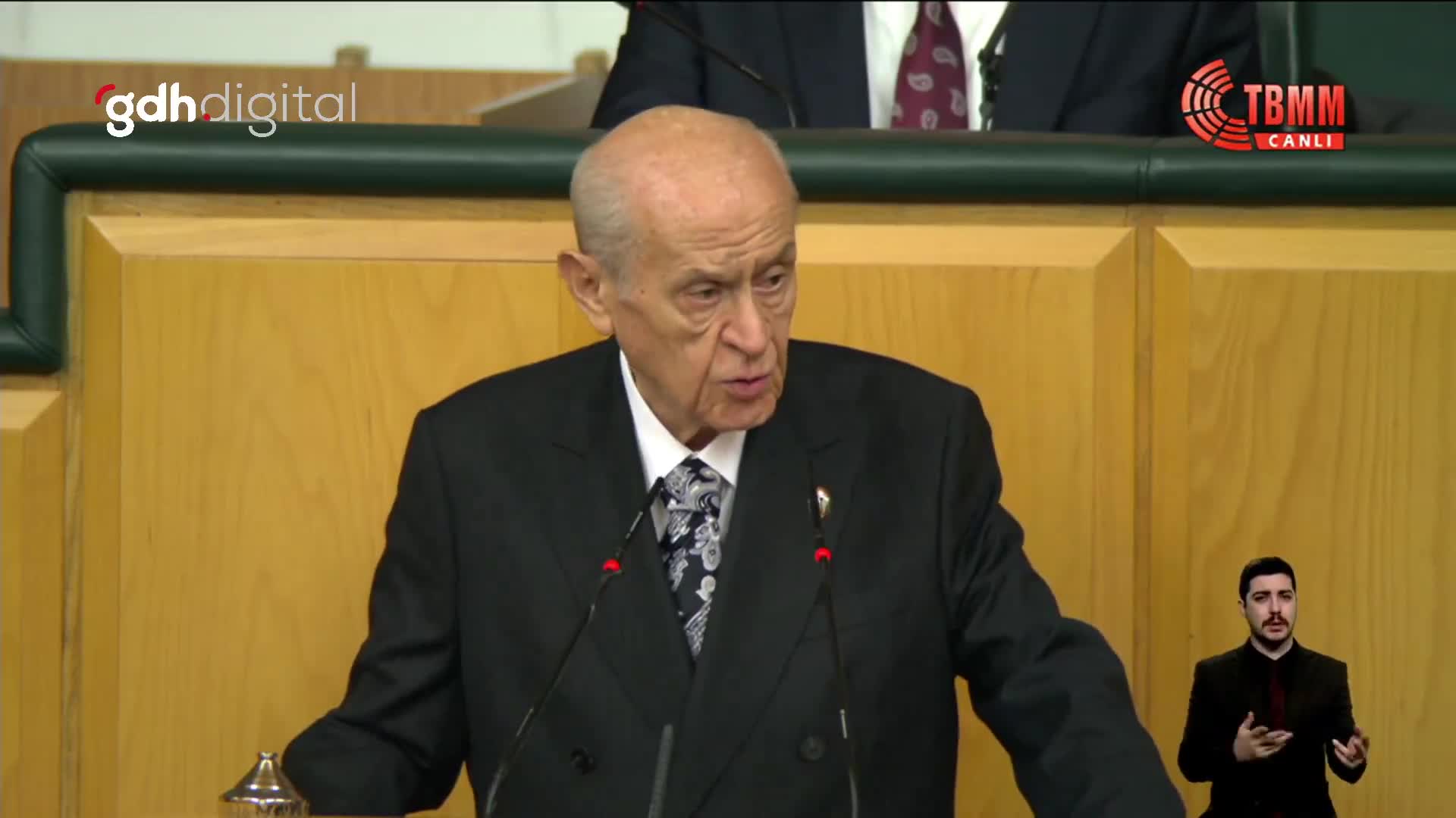 Bahçeli: Hakkari Belediye Başkanı PKK yöneticisi olarak gözaltında