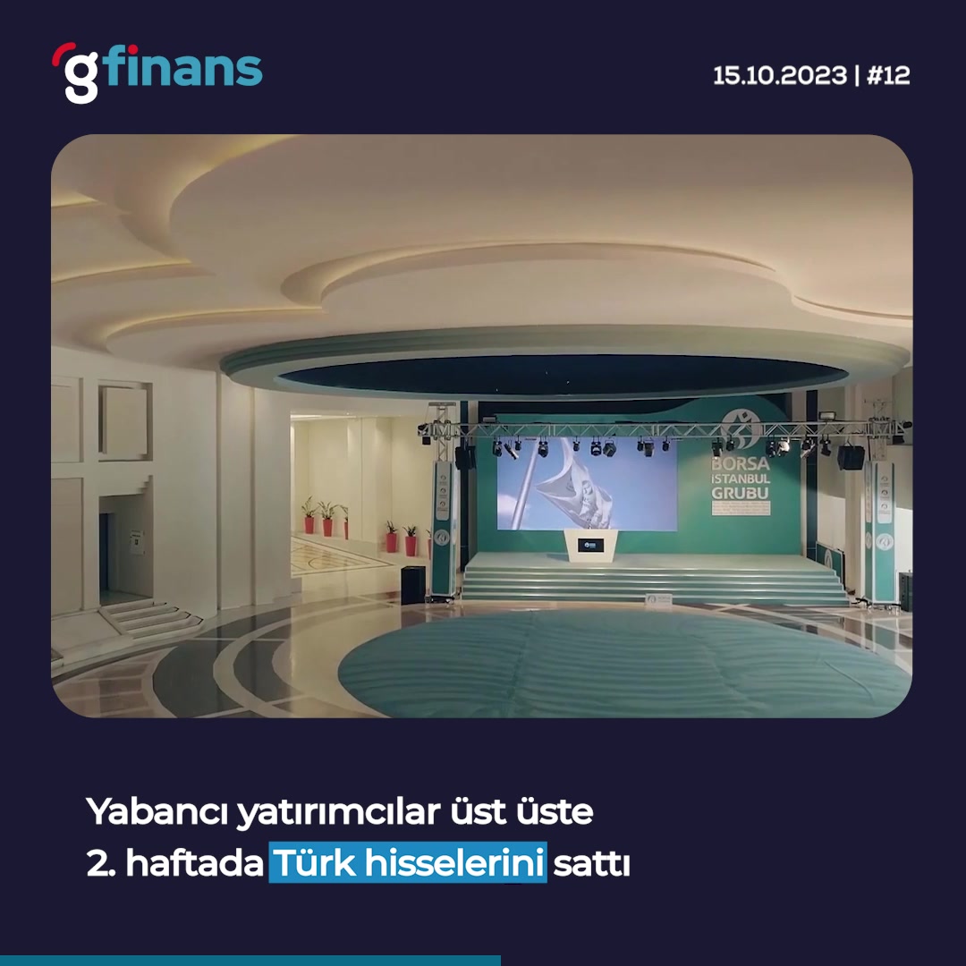 Ekonomi Gündemi: Bu Haftaki Piyasa Gelişmeleri