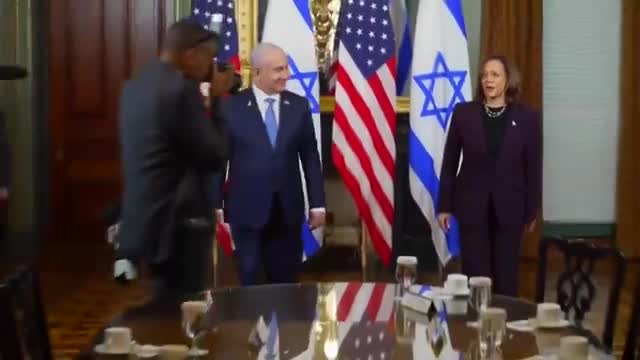 Harris, Netanyahu ile Gazze'deki insani acıları görüştü