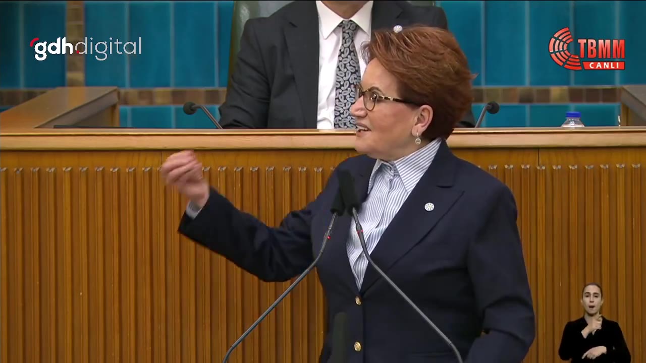 Meral Akşener: İftira atıldı, Yeniden Refah alkışlandı!