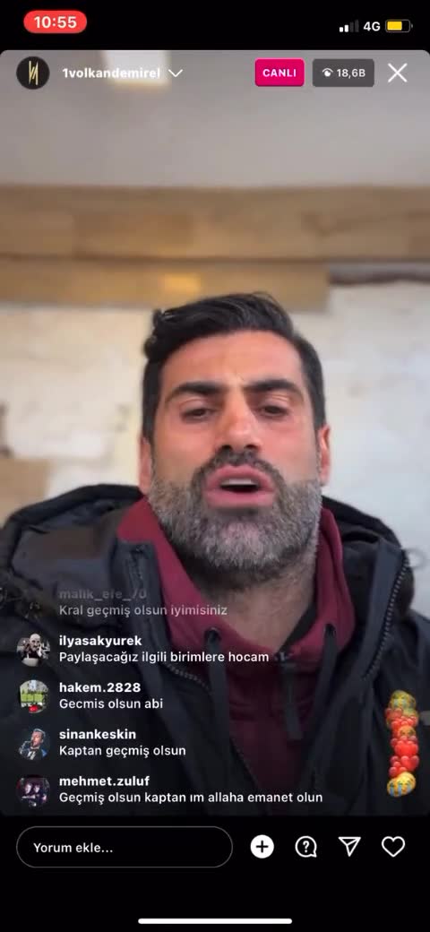 Volkan Demirel, deprem sonrası yardım çağrısı yaptı