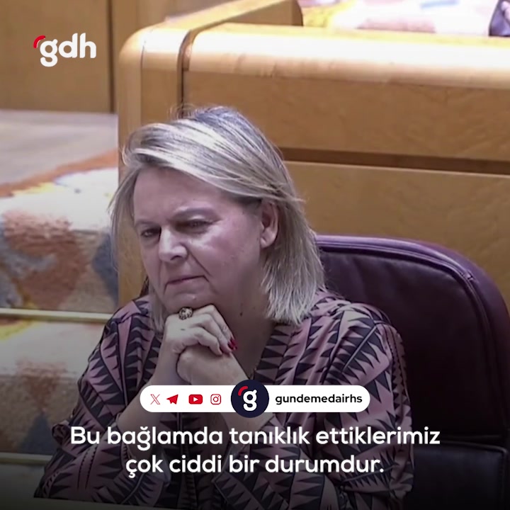 İspanya Bakanı Belarra: "Filistin'deki durum bir soykırımdır"