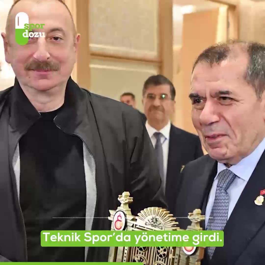Dursun Özbek'in geçmişindeki ilginç detaylar