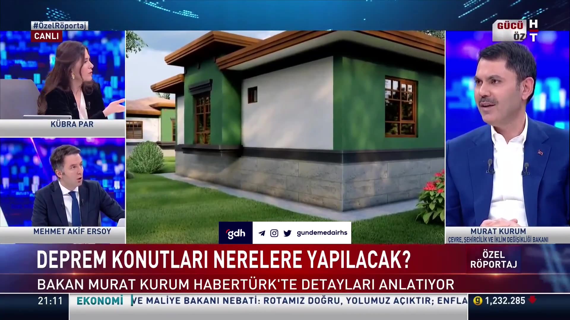 Deprem konutları Ramazan Bayramı'nda teslim edilecek