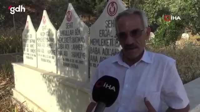 Gercüş'te 32 yıl önceki terör saldırısında şehitler anıldı