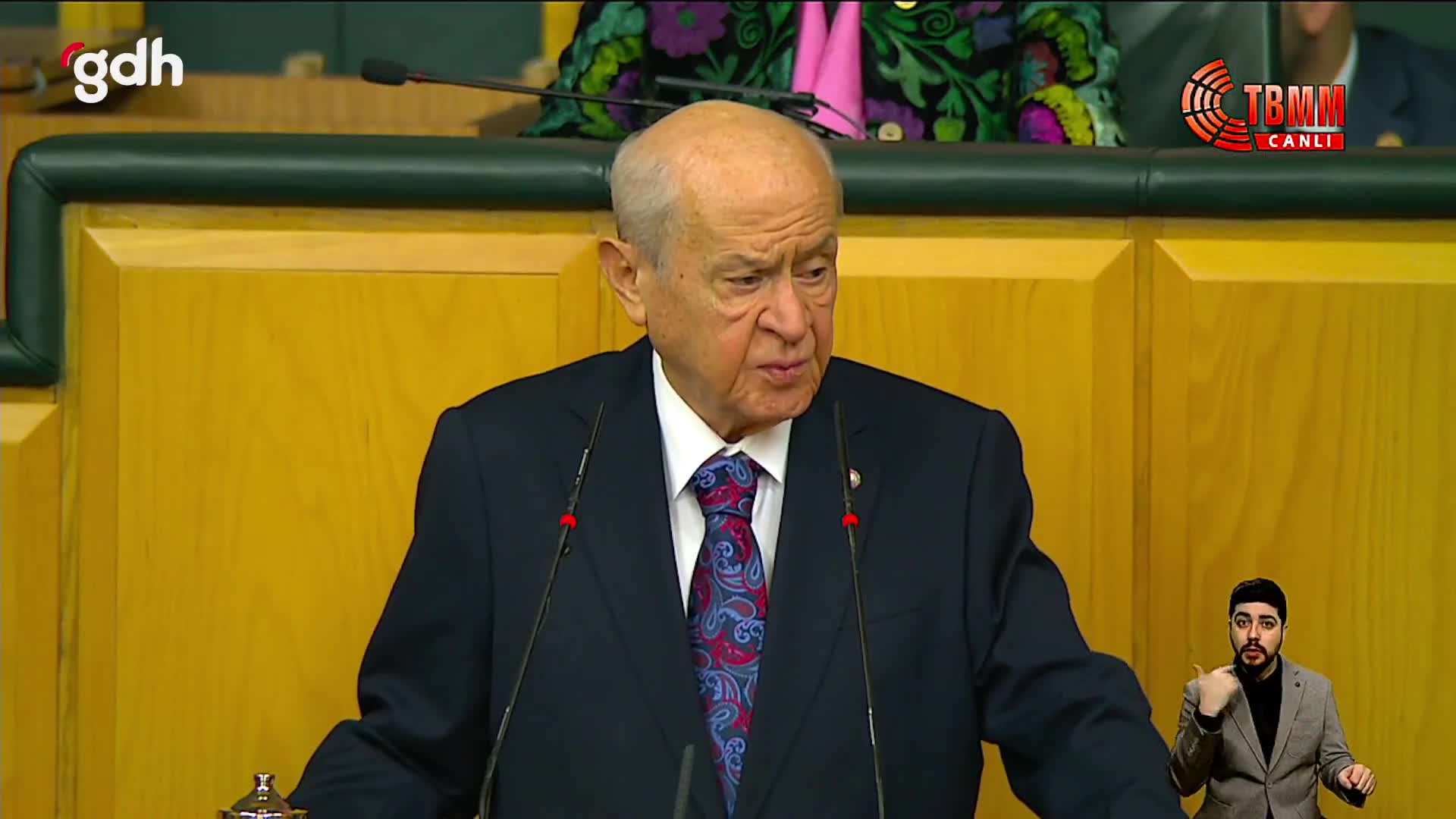 Bahçeli: 12 Ada Türk milletinden gasp edildi, hayal!