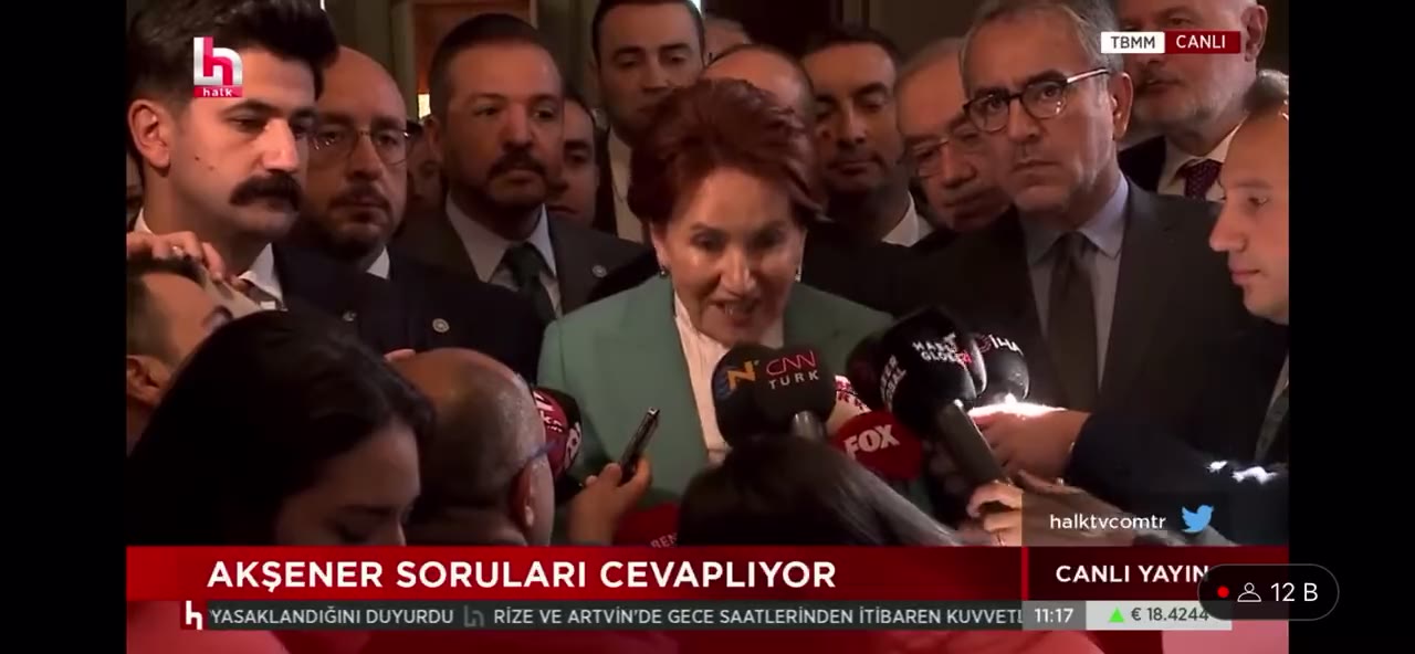 Meral Akşener: Refah-Yol koalisyonunu yıktık dedim