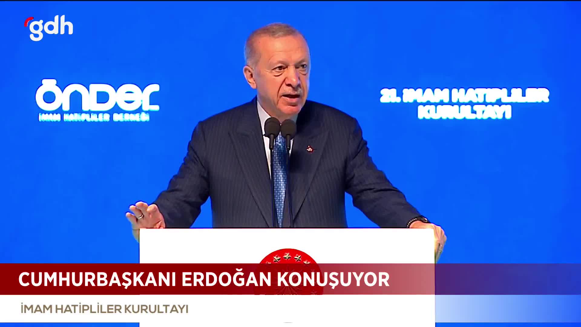 İmam Hatip Okullarının Engellerini Kaldırmak Eserimdir