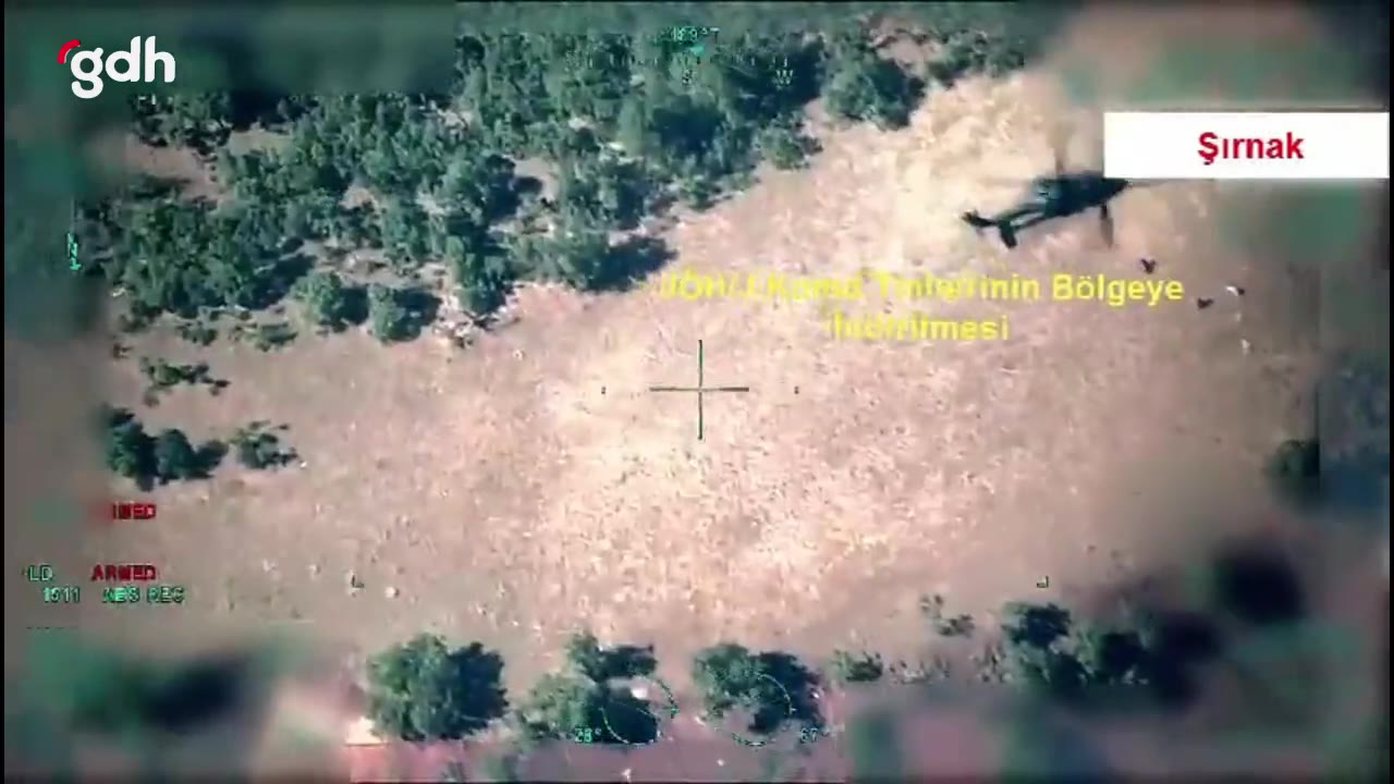 Şırnak'ta operasyonda 2 terörist etkisiz hale getirildi