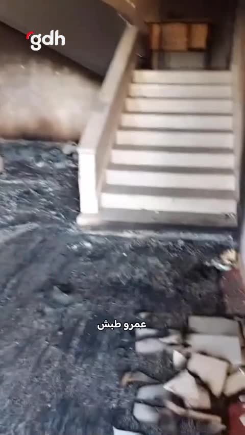 İsrail ordusu Al-Sahabe Camii'ni yaktı