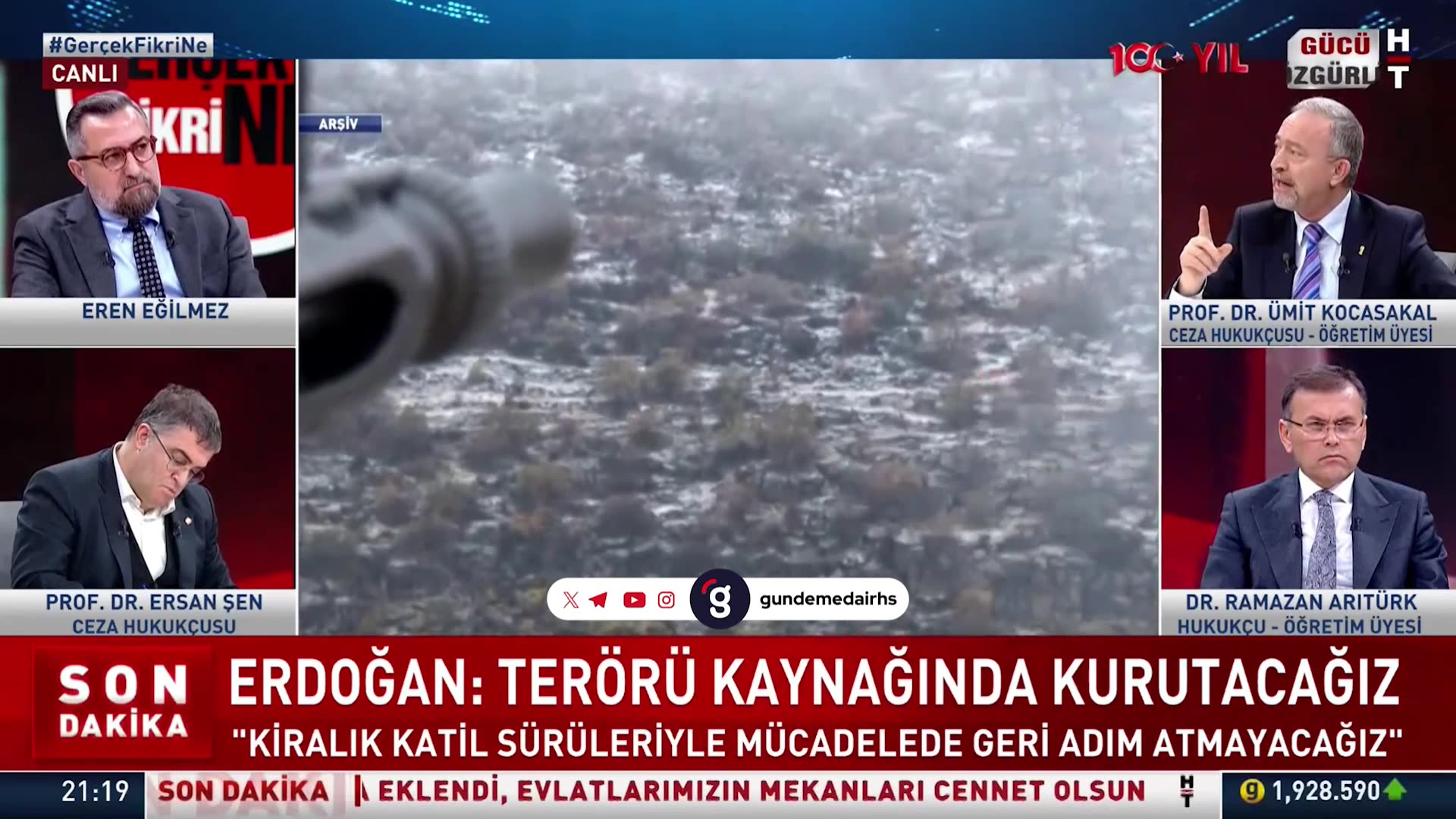 ABD ve AB, PKK'ya destek veriyor; isim değişse de gerçek aynı