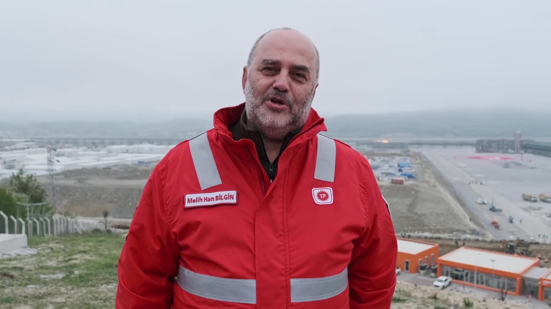 Karadeniz'den ulaştığımız gazı karaya çıkardık