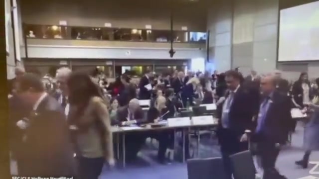 AGİT PA'da Rus delegasyonuna protesto nedeniyle salon boşaldı